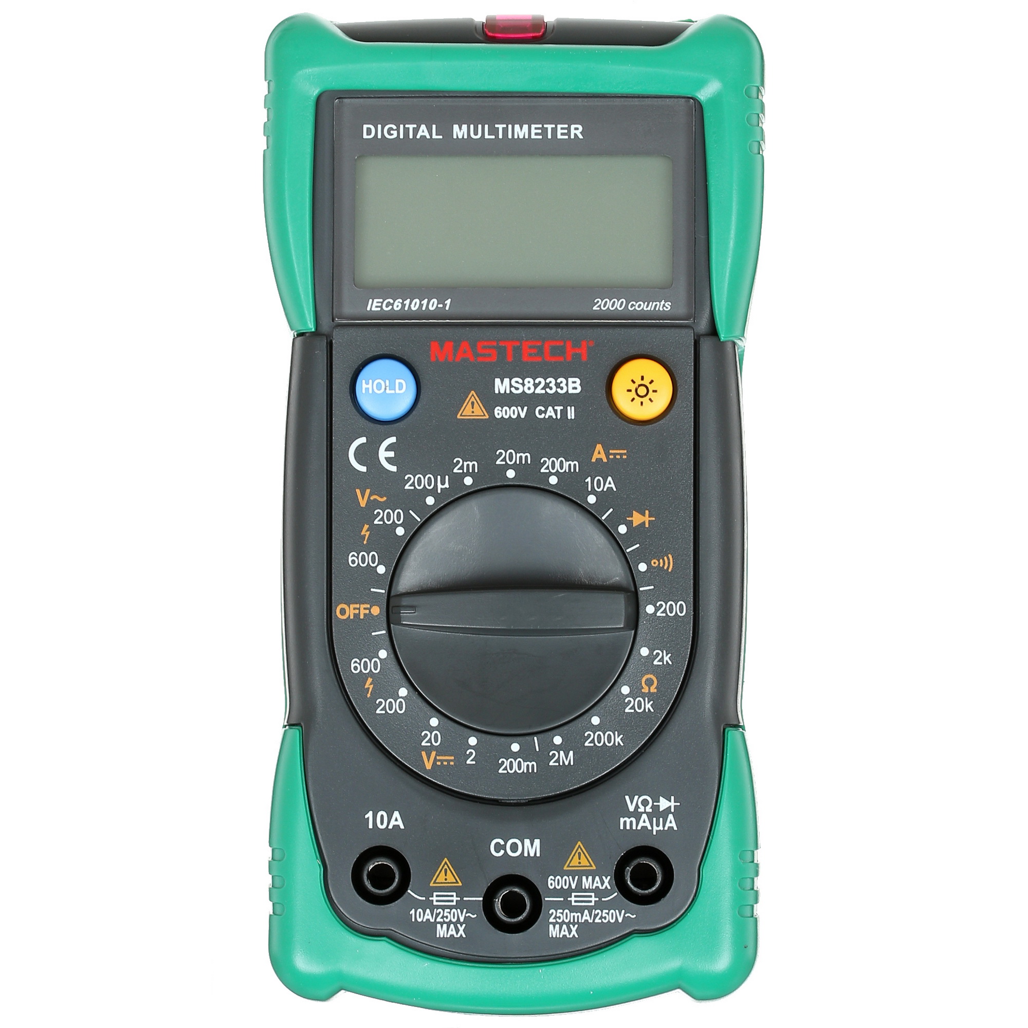 Мультиметр Mastech MS8233B 1128065 STDN-0022574