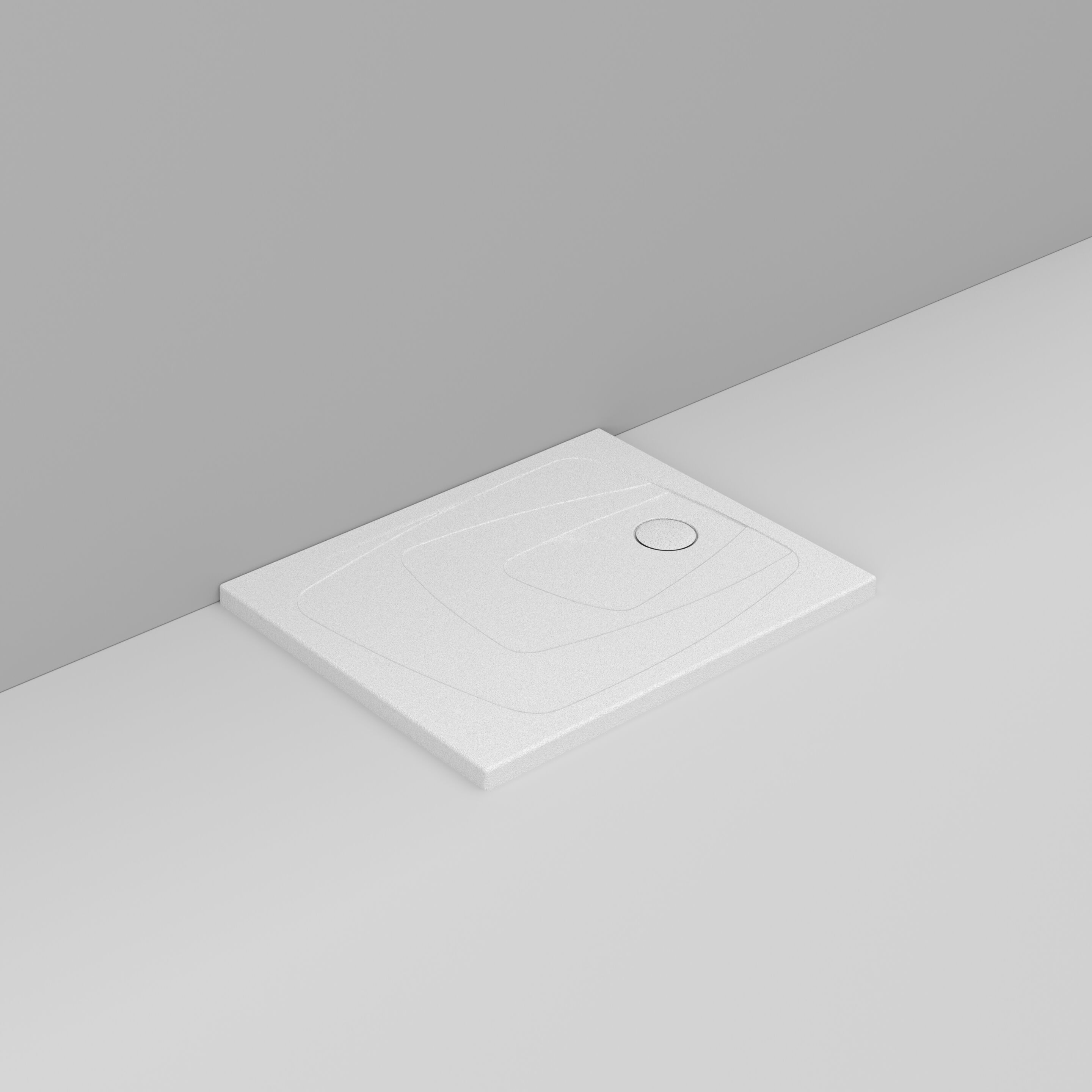 Керамический нескользящий прямоугольный поддон для душа Ceramica Dolomite за пределами ARCH-00148401 - Вид №186