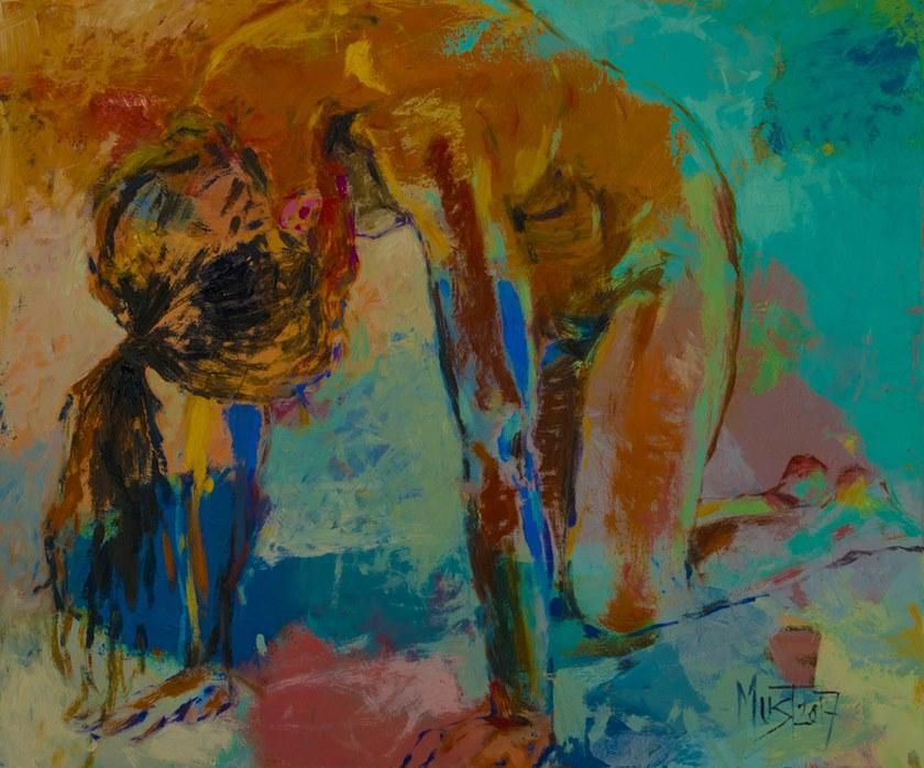 MOMENTI Авторский художественный принт Crazy home paintings Pe-004 - Вид №2