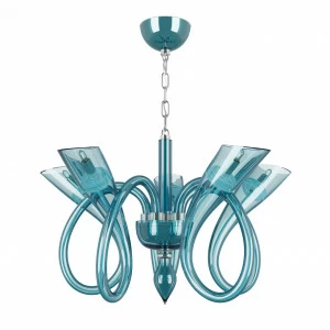 Подвесная люстра Lightstar Stella 892061 LIGHTSTAR ДИЗАЙНЕРСКИЕ, STELLA 057588 Голубой
