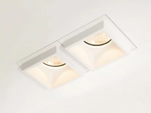 Modular Lighting Instruments Многофункциональный встраиваемый светодиодный светильник Qbini trimless