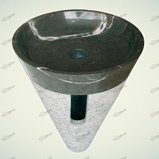 ZEN035DK Накладная раковина на столешницу  круглая BATi BALi 