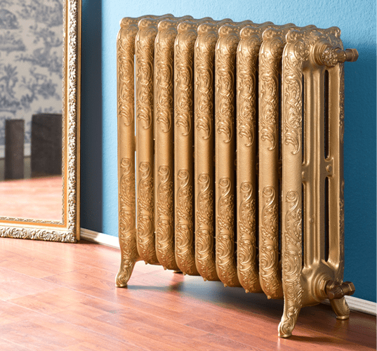 Чугунный радиатор GuRaTec Apollo 970 11 секций 7812 - Вид №1