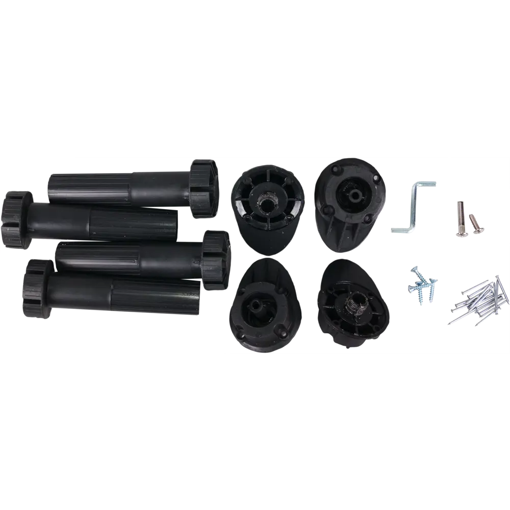 Каркас напольный 80x70x56 см, ЛДСП, цвет белый 17911556 STLM-2069879 DELINIA  - Вид №3
