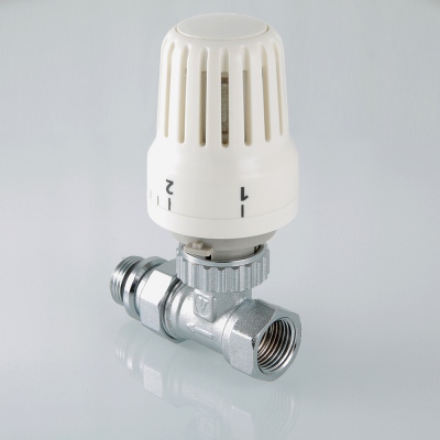 VT.048.N.04 Терморегулятор радиаторный прямой Valtec 1/2"  - Вид №5