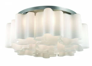 Потолочная люстра ST Luce Onde SL116.502.09 ST LUCE ДИЗАЙНЕРСКИЕ, ONDE 058405 Белый