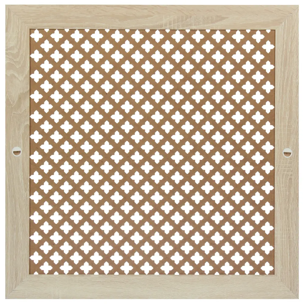 ЛАЙТ Экран «Готико» для радиатора 60×60 см в цвете Сонома 18732744 STLM-1013606 - Вид №1