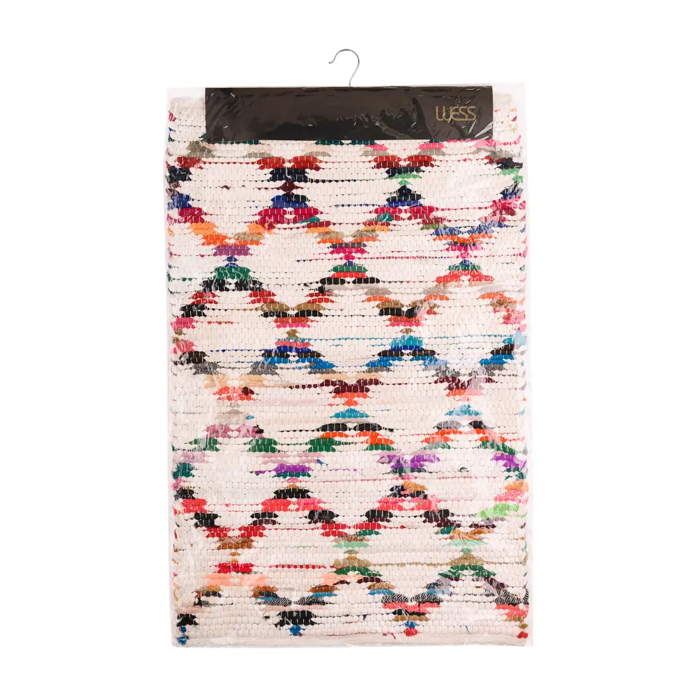 Коврик для ванной Wess Boho 60x90 см цвет бежевый красный 89368818 STLM-2177322 - Вид №3