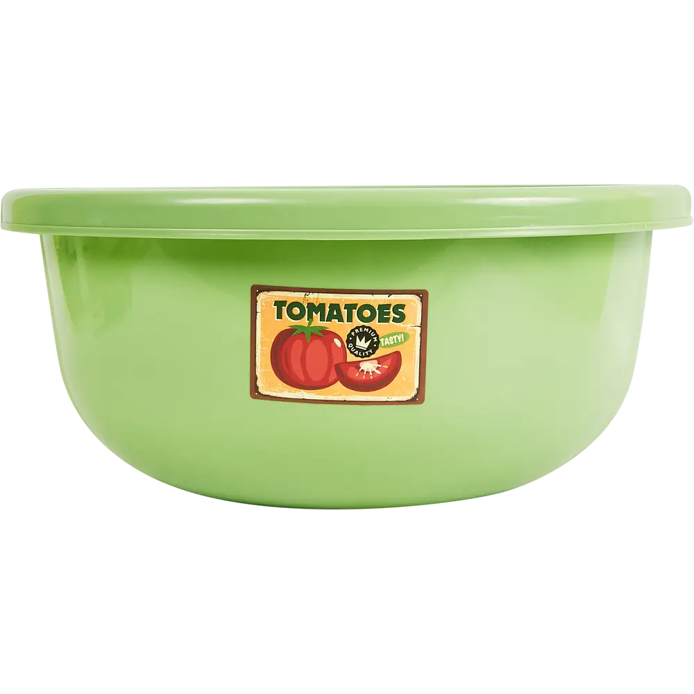 Таз Spin&Clean VITAmania 9.5 л пластик зеленый STLM-2179920 - Вид №1