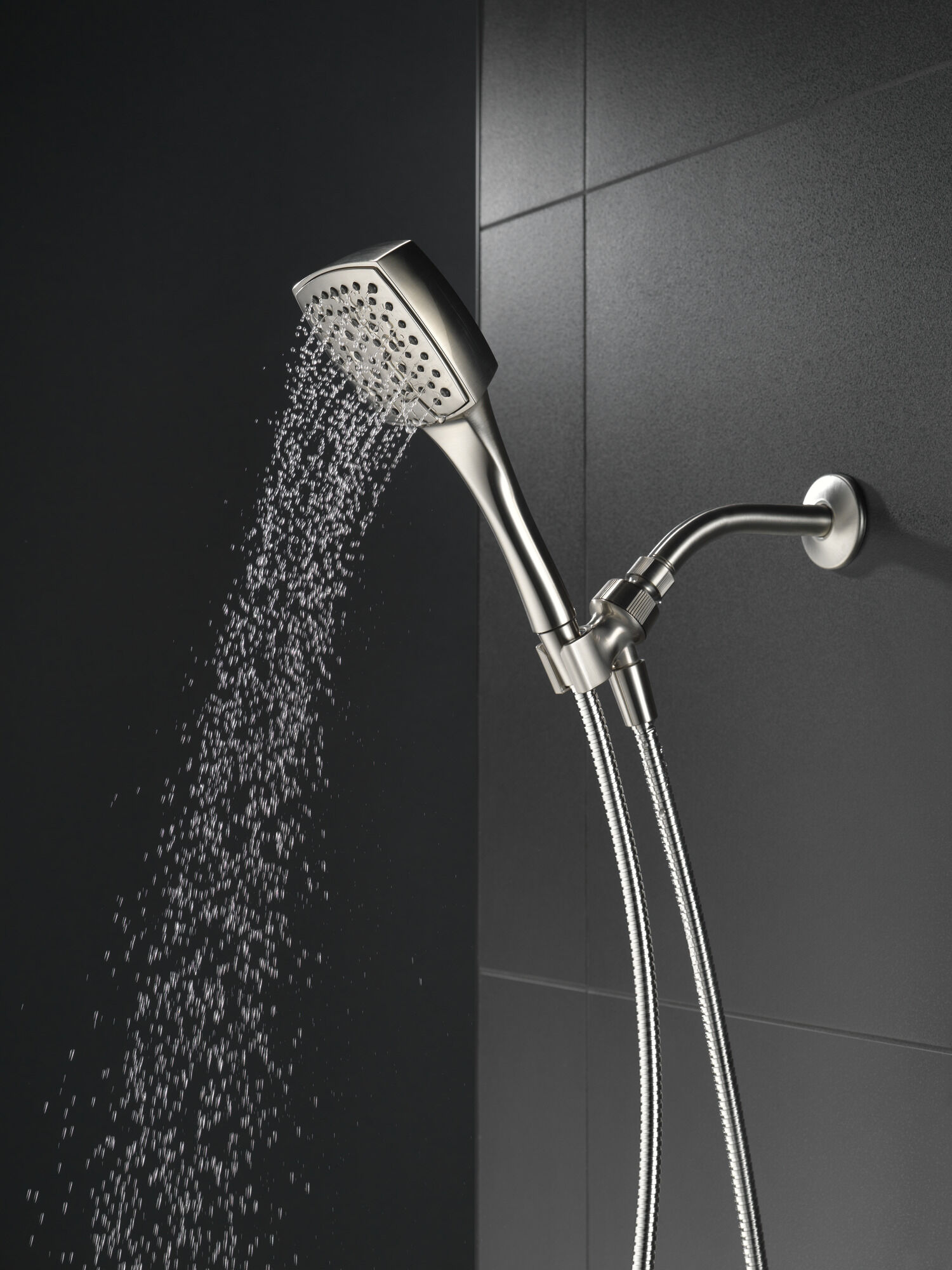 Ручной душ с 4 настройками Delta Faucet 75441SN - Вид №6