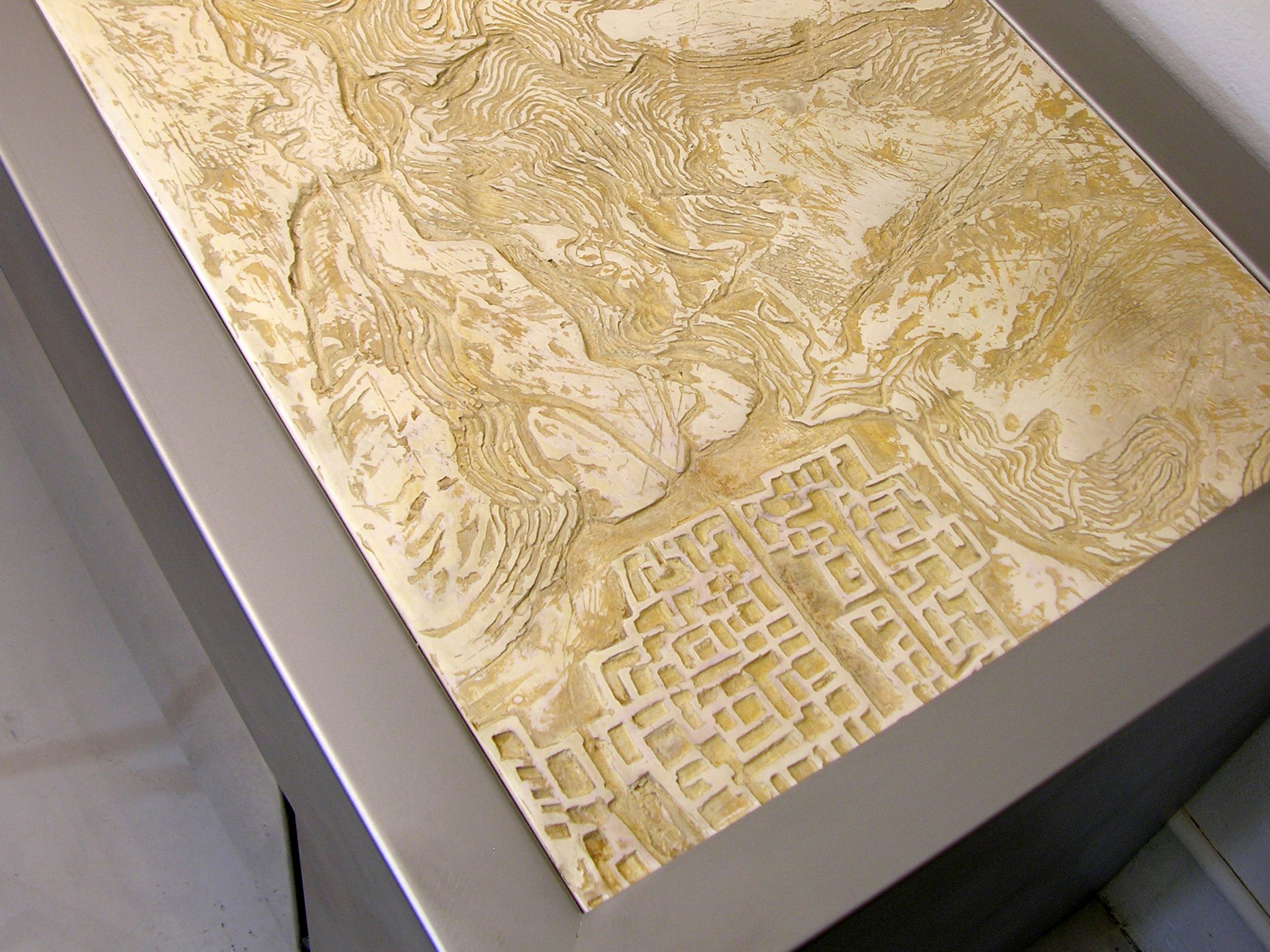 Шкаф из нержавеющей стали с распашными дверями ICI ET LÀ Бетон ARCH-00075547 - Вид №5