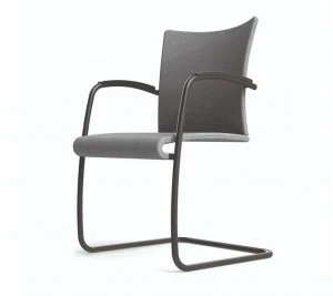 ZÜCO Кресло для конференций из ткани с подлокотниками Vista re Vr 122