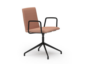 Поворотный стул для конференций с подлокотниками