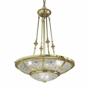 Possoni Illuminazione Люстра из чистого золота с хрусталем Giotto 1898/6-c
