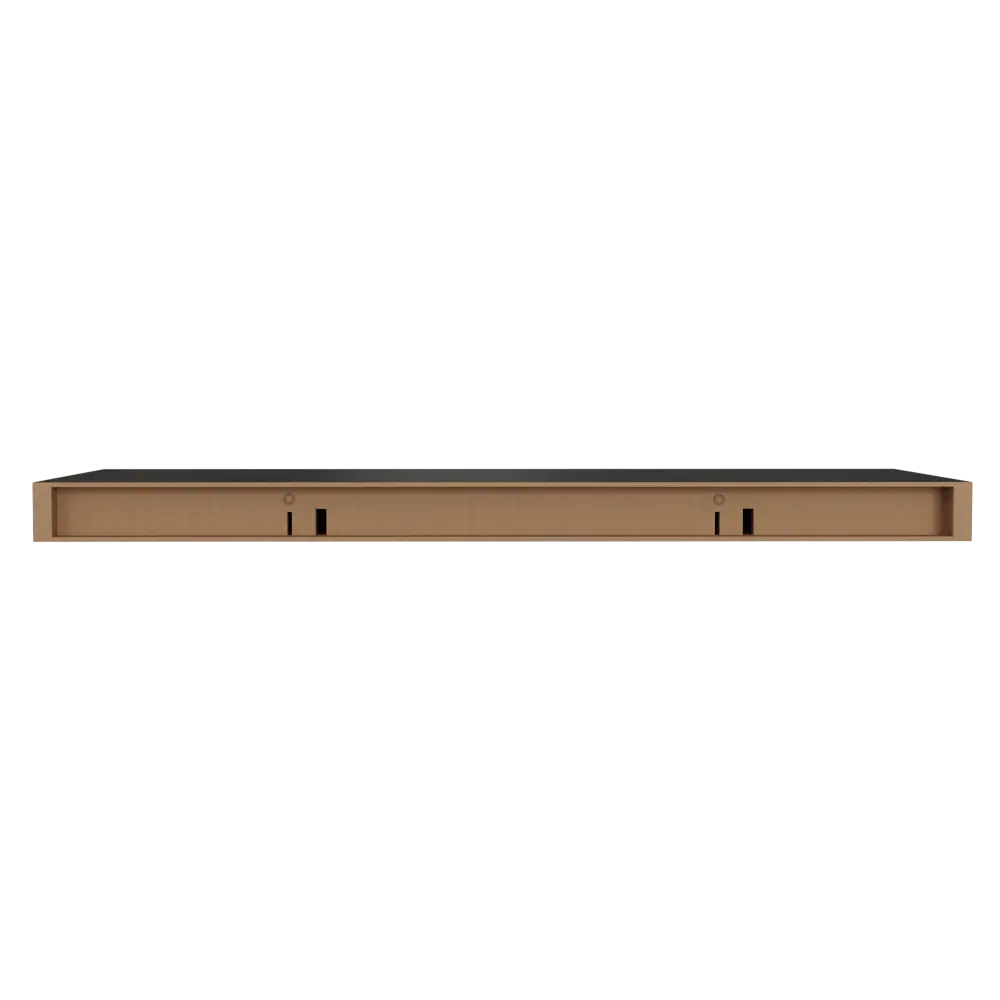 Полка настенная Spaceo Paris 60x23.5 см МДФ цвет чёрный 82877530 STLM-2176503  - Вид №4