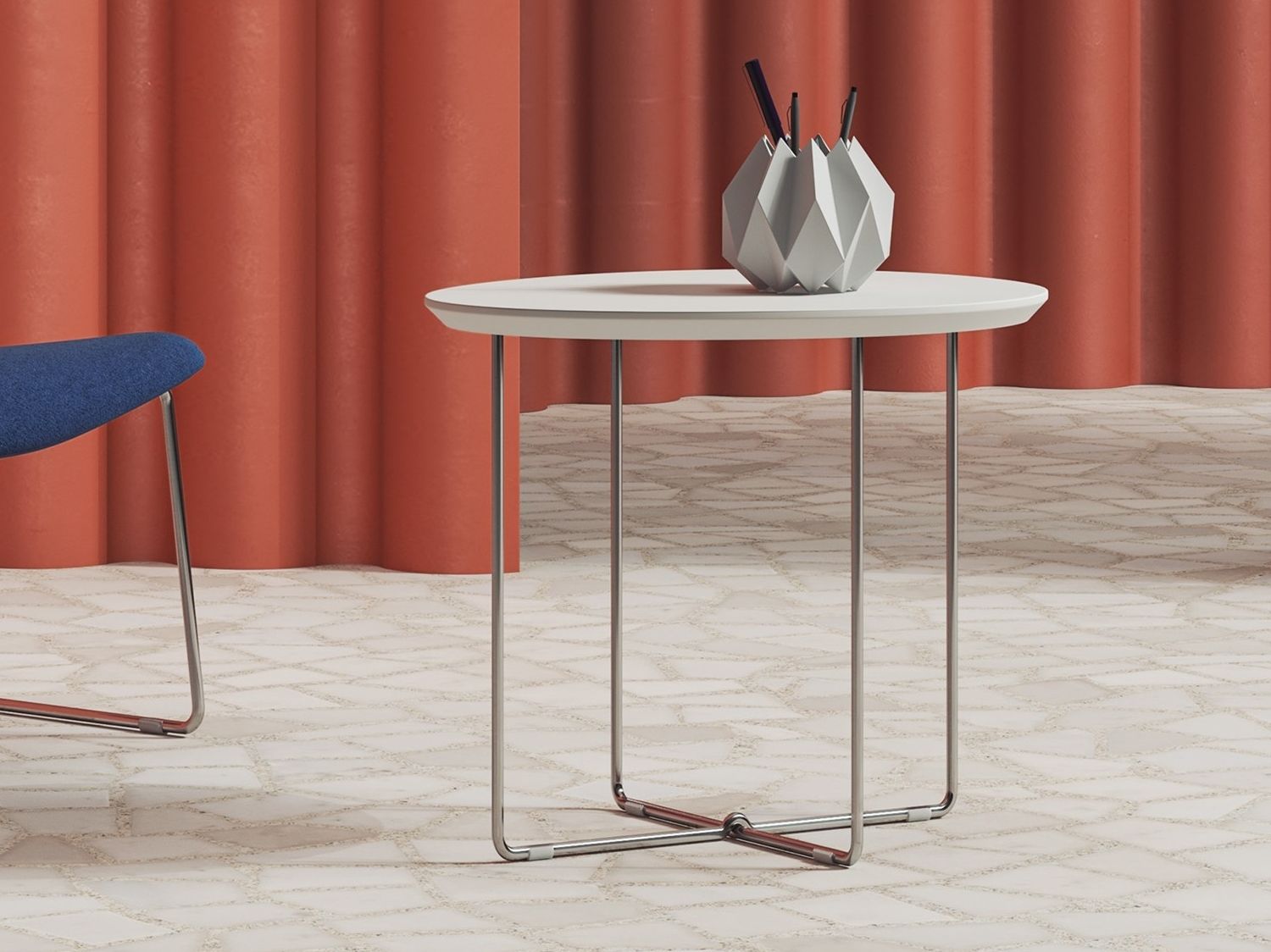 Круглый журнальный столик ALMA DESIGN Amarcord ARCH-00036162 - Вид №1