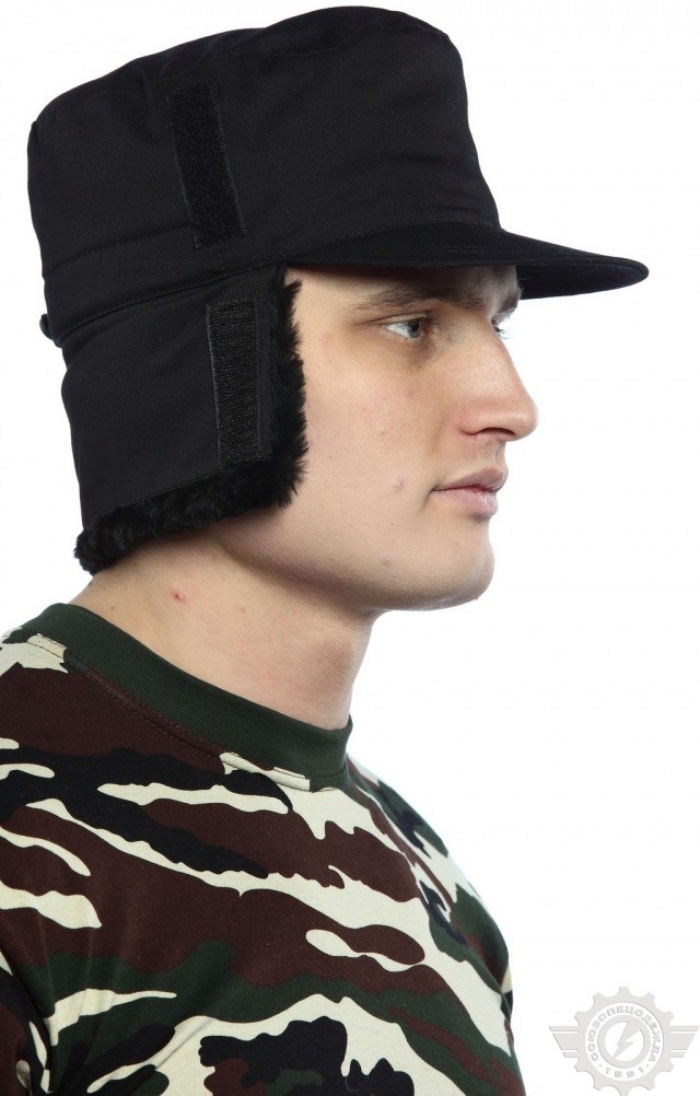 66569 Кепи "Охранник" зимняя  Камуфляжная форма  размер 56 Спецодежда  - Вид №4