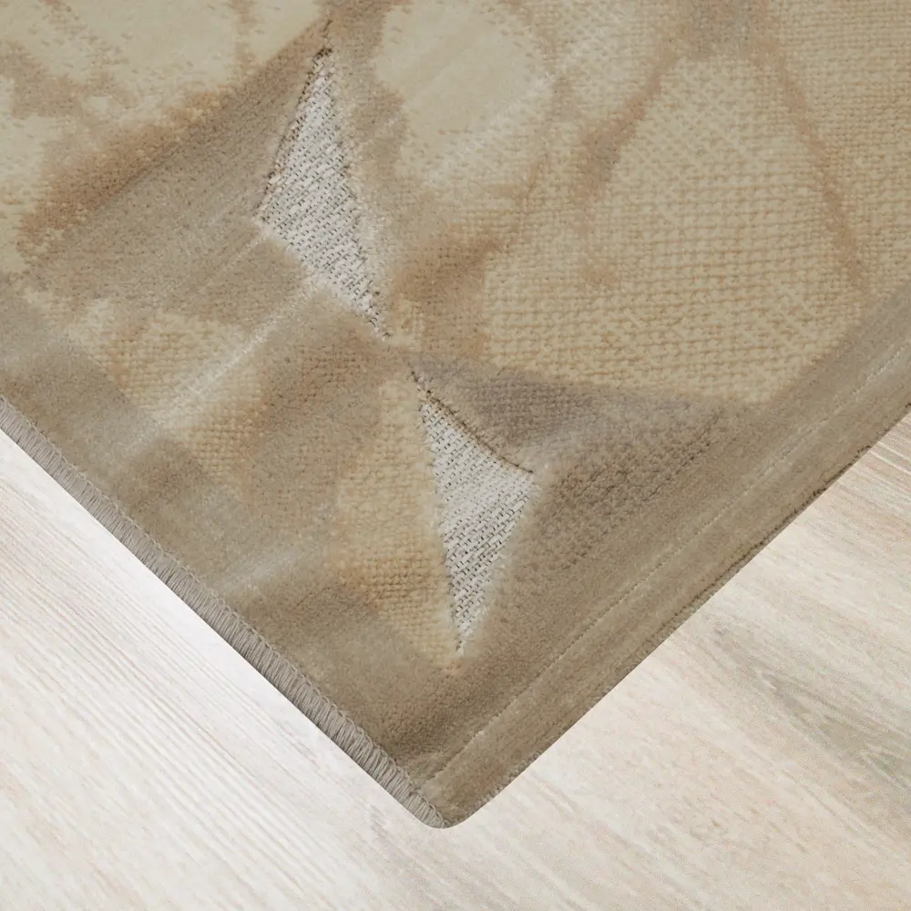 Ковер вискоза Рим 1025J 195x280 см цвет бежевый CTIM STLM-2055425 - Вид №2