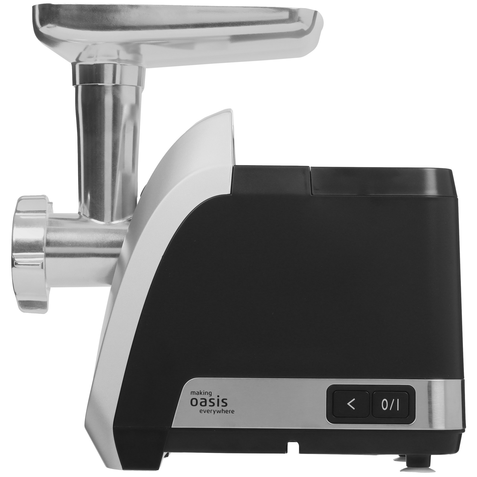 9075985 Мясорубка электрическая making Oasis everywhere MG-TK3 черный STDN-0111332 - Вид №2