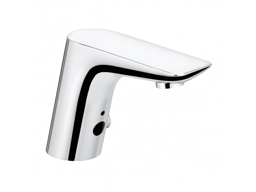 5220005 электронный смеситель на умывальник KLUDI BALANCE хром 