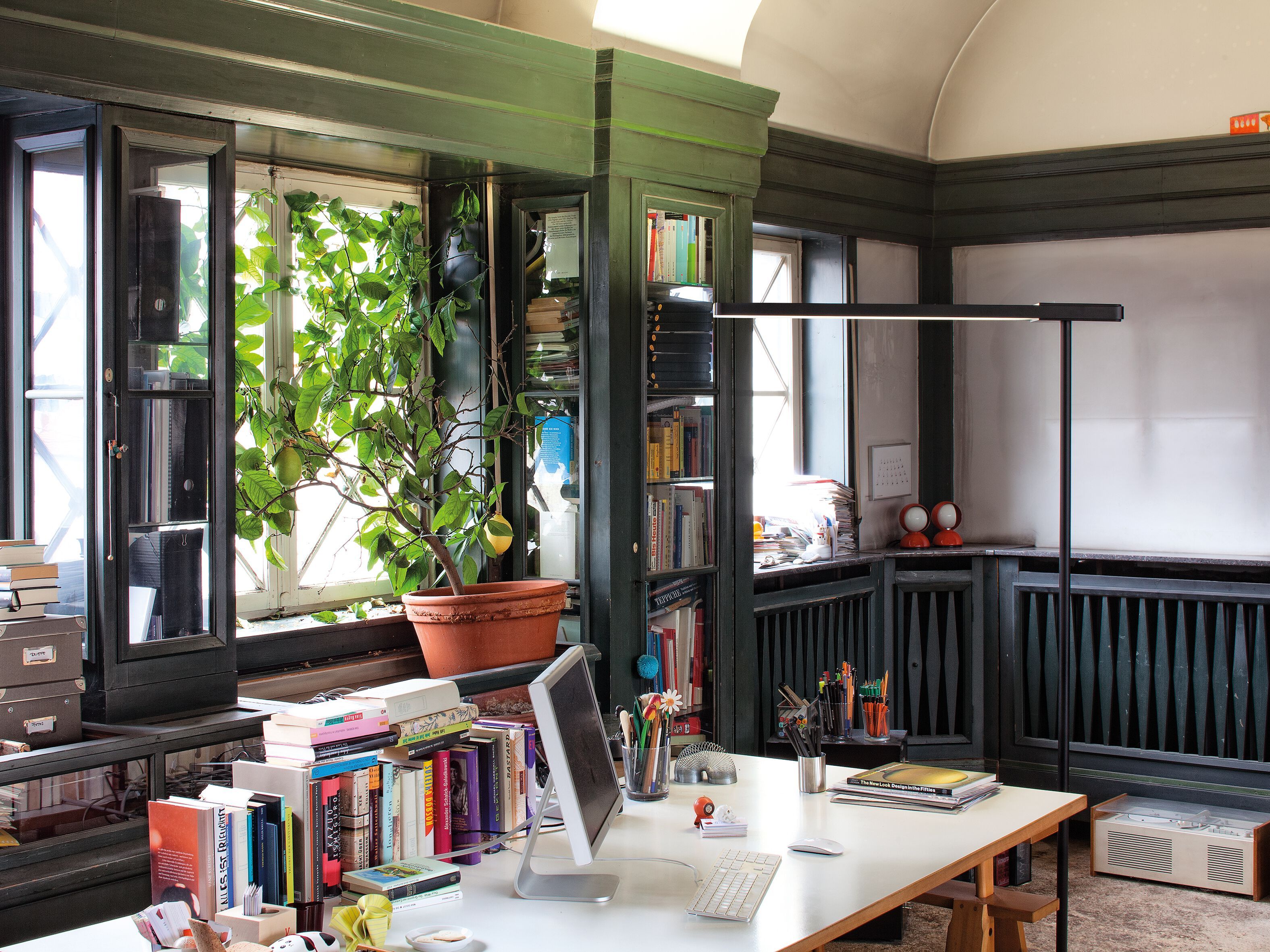 Алюминиевый светодиодный торшер serien.lighting SLICE2 ARCH-00084037 - Вид №7