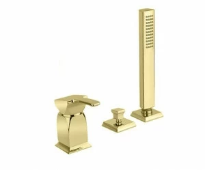 Смеситель на борт ванны однорычажный без излива Cezares LEGEND-BDM-03/24