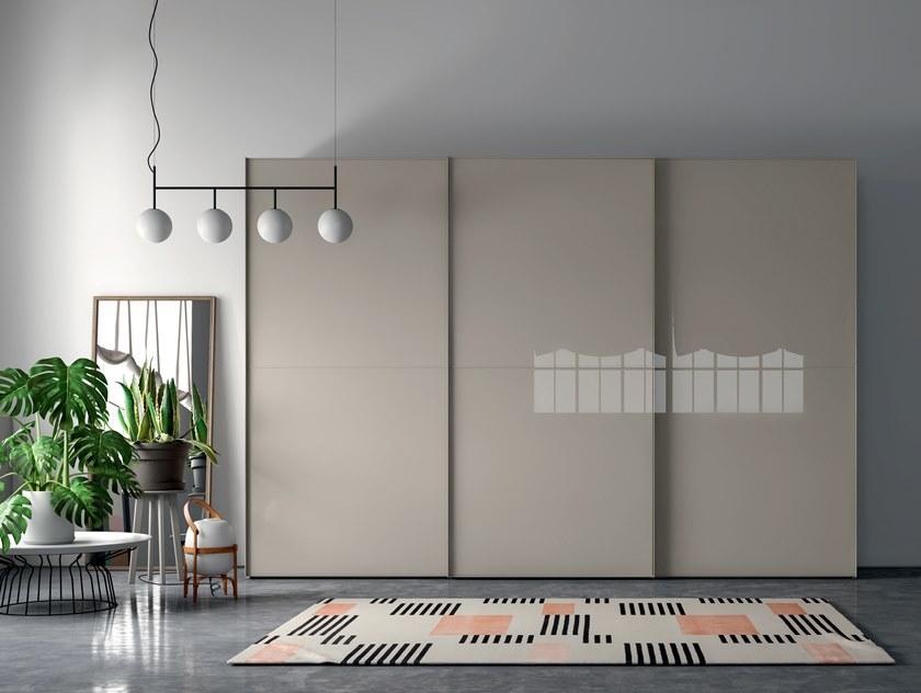 Dall'Agnese Стеклянный шкаф с раздвижными дверьми Emotion up sun-id-1393482 - Вид №1