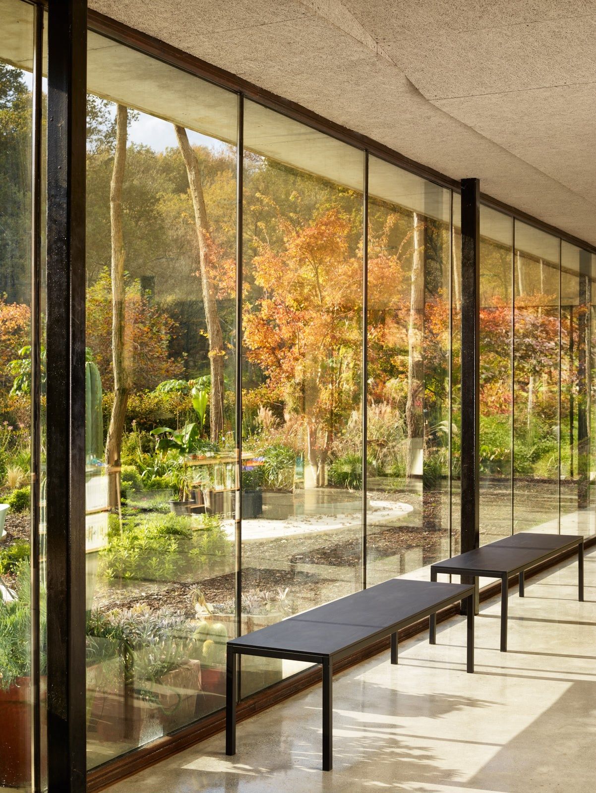 Стальная и деревянная скамья ONDARRETA Dry ARCH-00106430 - Вид №2