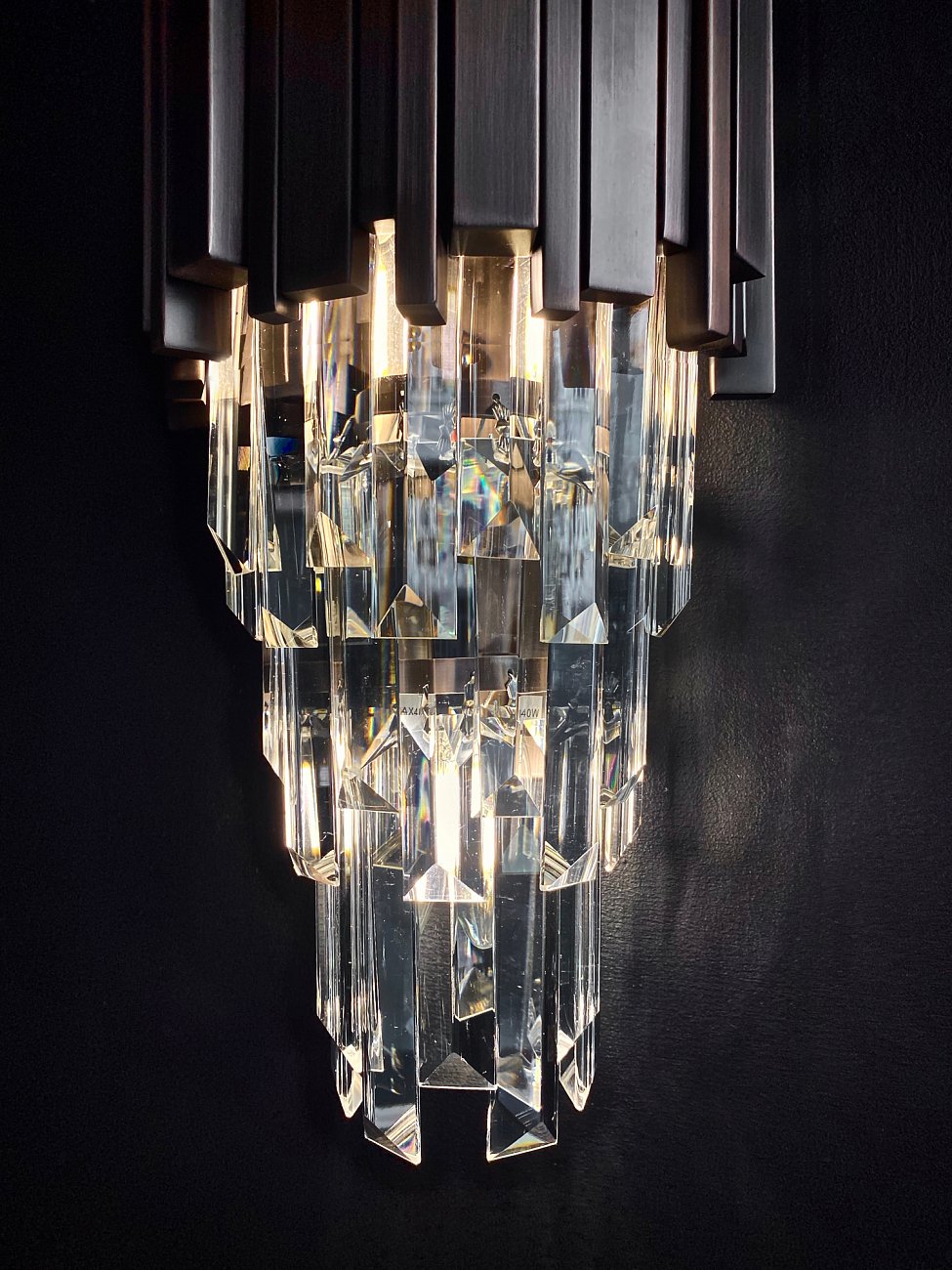 Светильник настенный медный Barclay A2 dark Copper A006 A2 dark DELIGHT COLLECTION  00-3882905 Медь  - Вид №2