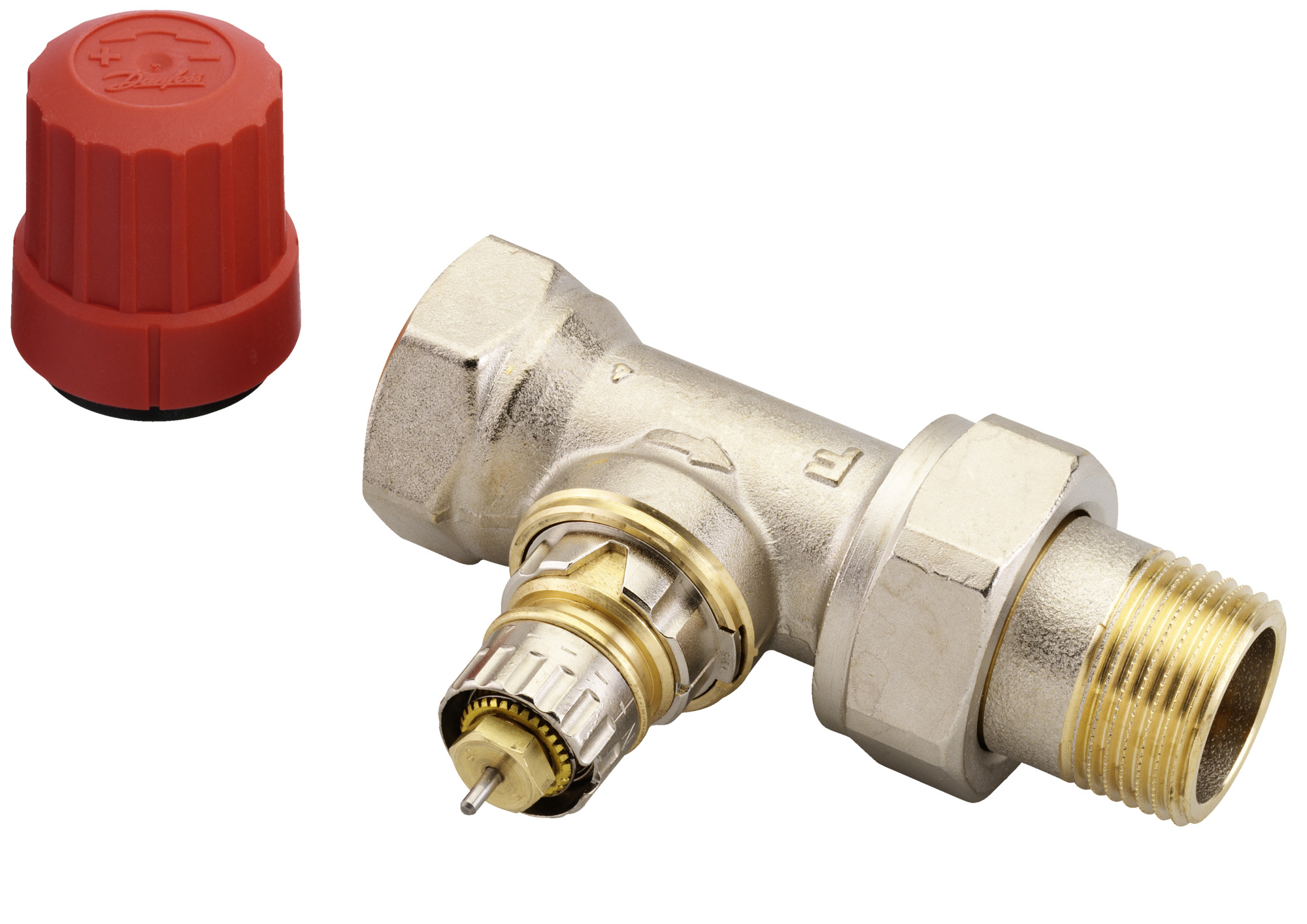 Danfoss Клапан RTR-N/RA-N для двухтрубной системы отопления Клапан RA-N 15 угл., наружн. резьба 013G4201  - Вид №4