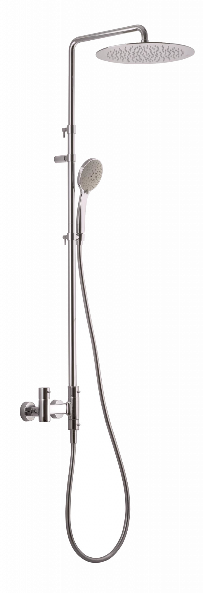 00-1742-N-CR CARIMALI Così телескопическая, душевая лейка MySlim 
