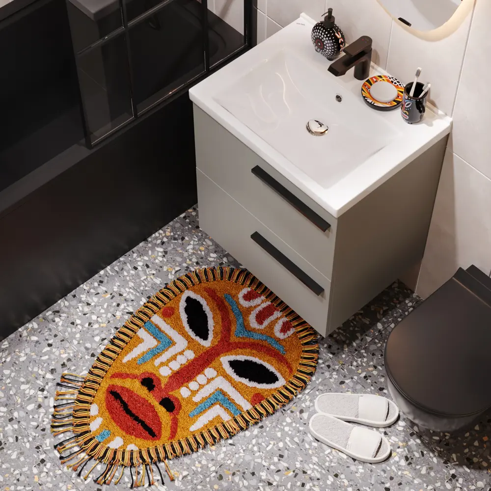 Коврик для ванной MOROSHKA Bantu - безопасность и комфорт 86513264 STLM-0069518 - Вид №6