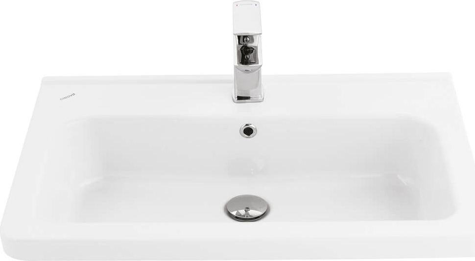 Умывальник Next Flower Gold Decorated 50x50 см / NX256,000D0 Next Creavit Nx256.000d0 - Вид №1