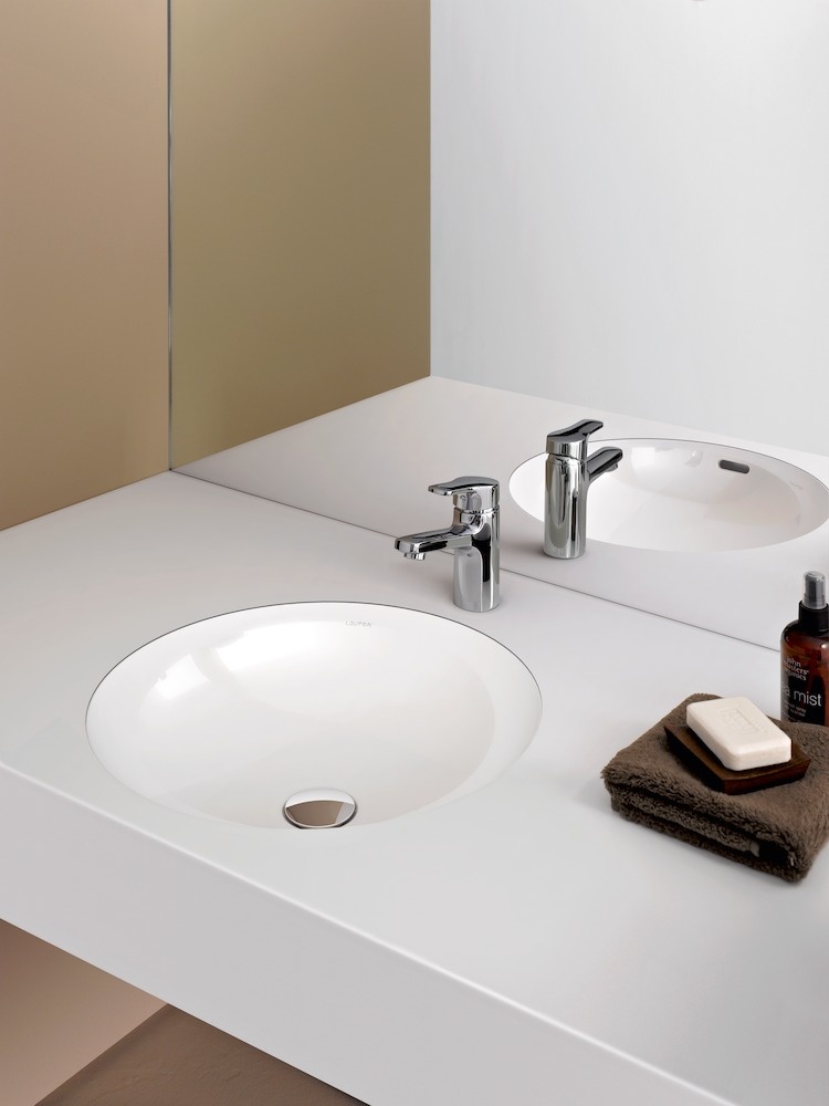 H8189614001091 Встраиваемая в мебель раковина LAUFEN PRO - Вид №2