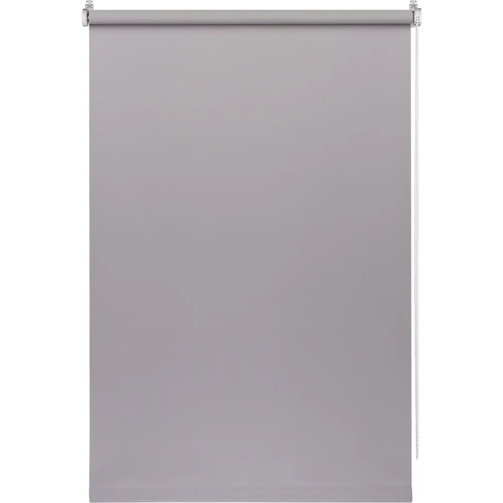 Штора рулонная блэкаут 70x160 см серая PRAKTO BLACKOUT STLM-2042628