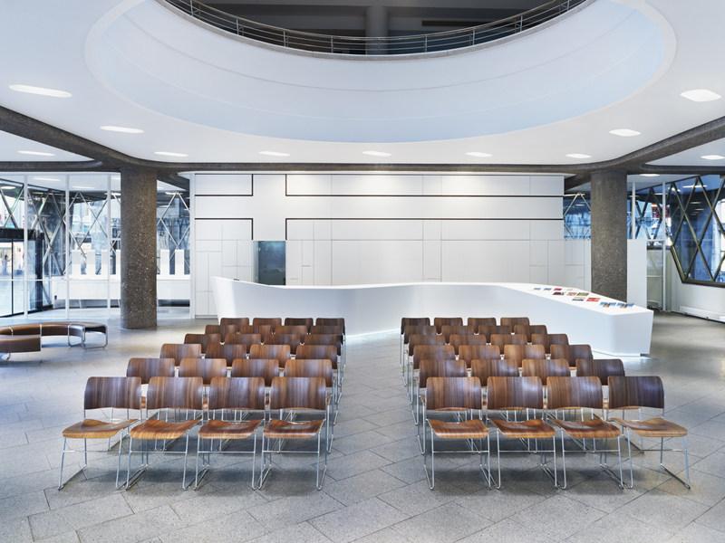 Howe Штабелируемое кресло-санки из стали и дерева 40/4 sun-id-1515172 - Вид №3