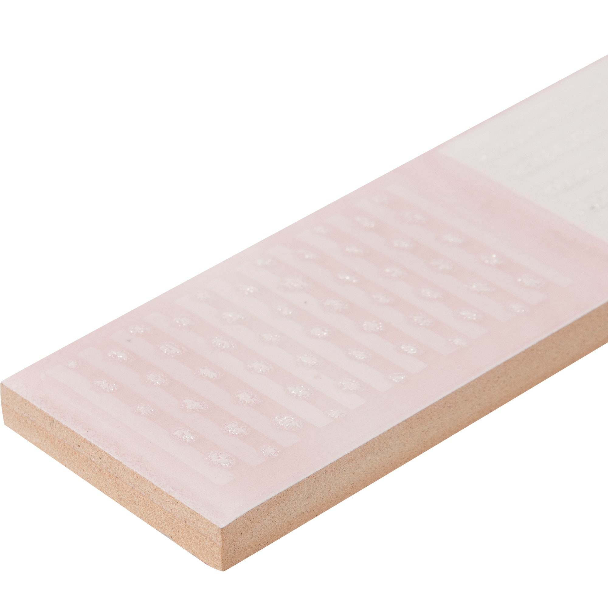 17101060 Бордюр « С» 25х3.5 см цвет розовый Агата Santreyd  - Вид №1