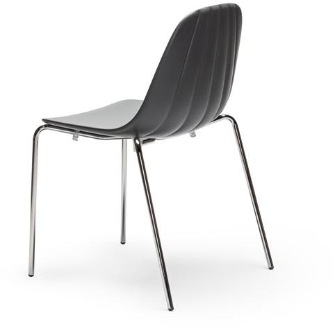 CHAIRS & MORE Штабелируемый стул из полиуретана Babah sun-id-1452731 - Вид №6