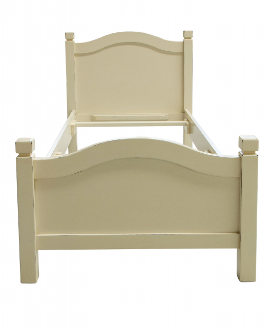 2909 Tifernoit Односпальная изогнутая кровать Zona Notte  - Вид №2