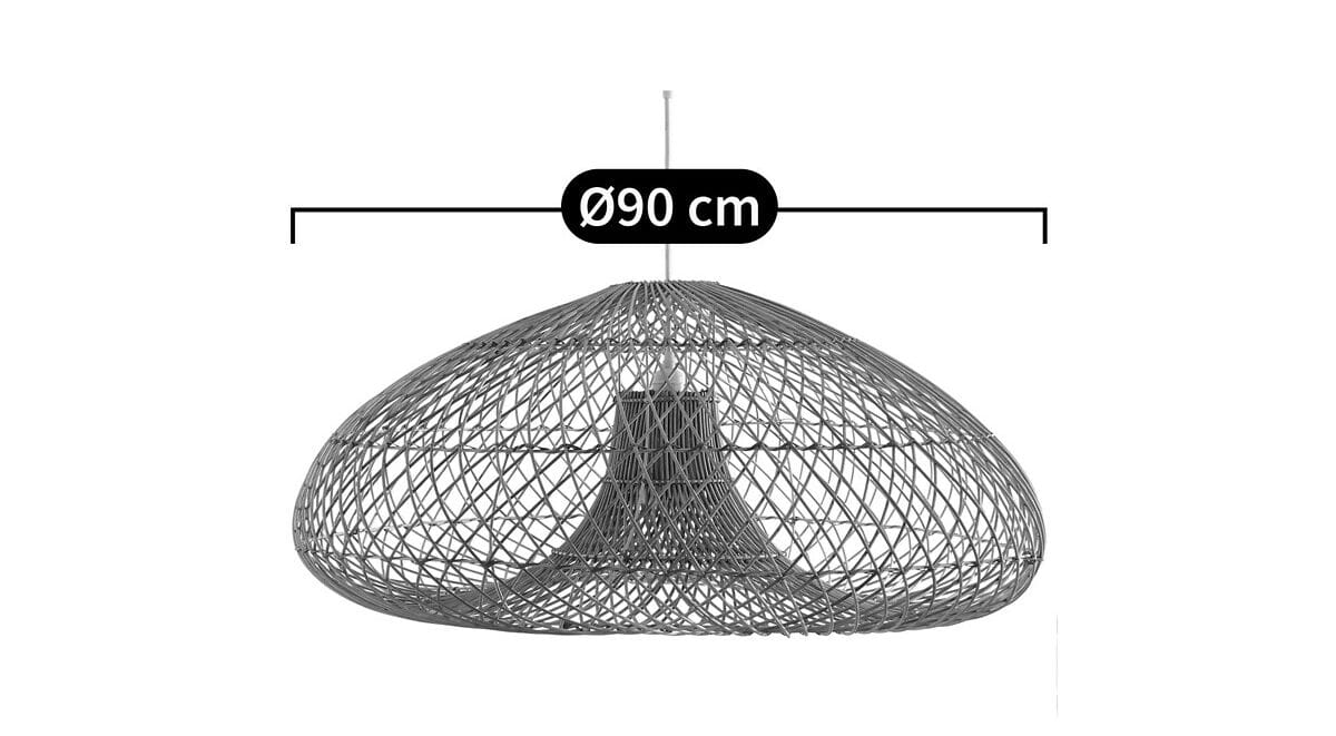Плетеный подвесной светильник AMPM TITOU ARCH-00061720 - Вид №7