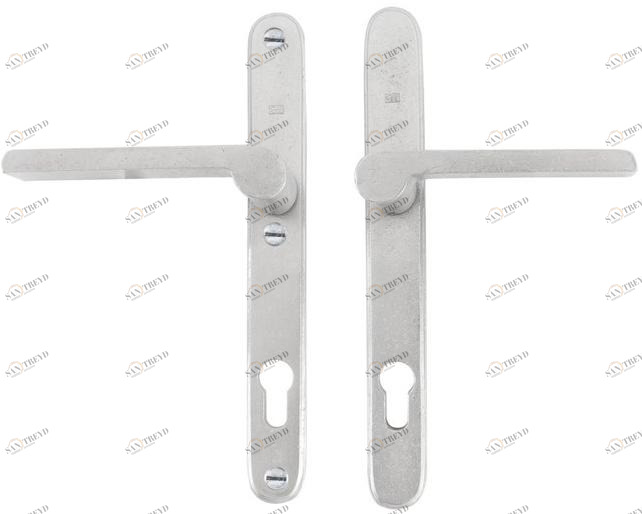 Dauby Ручка для металлических входных дверей Pure® 15158