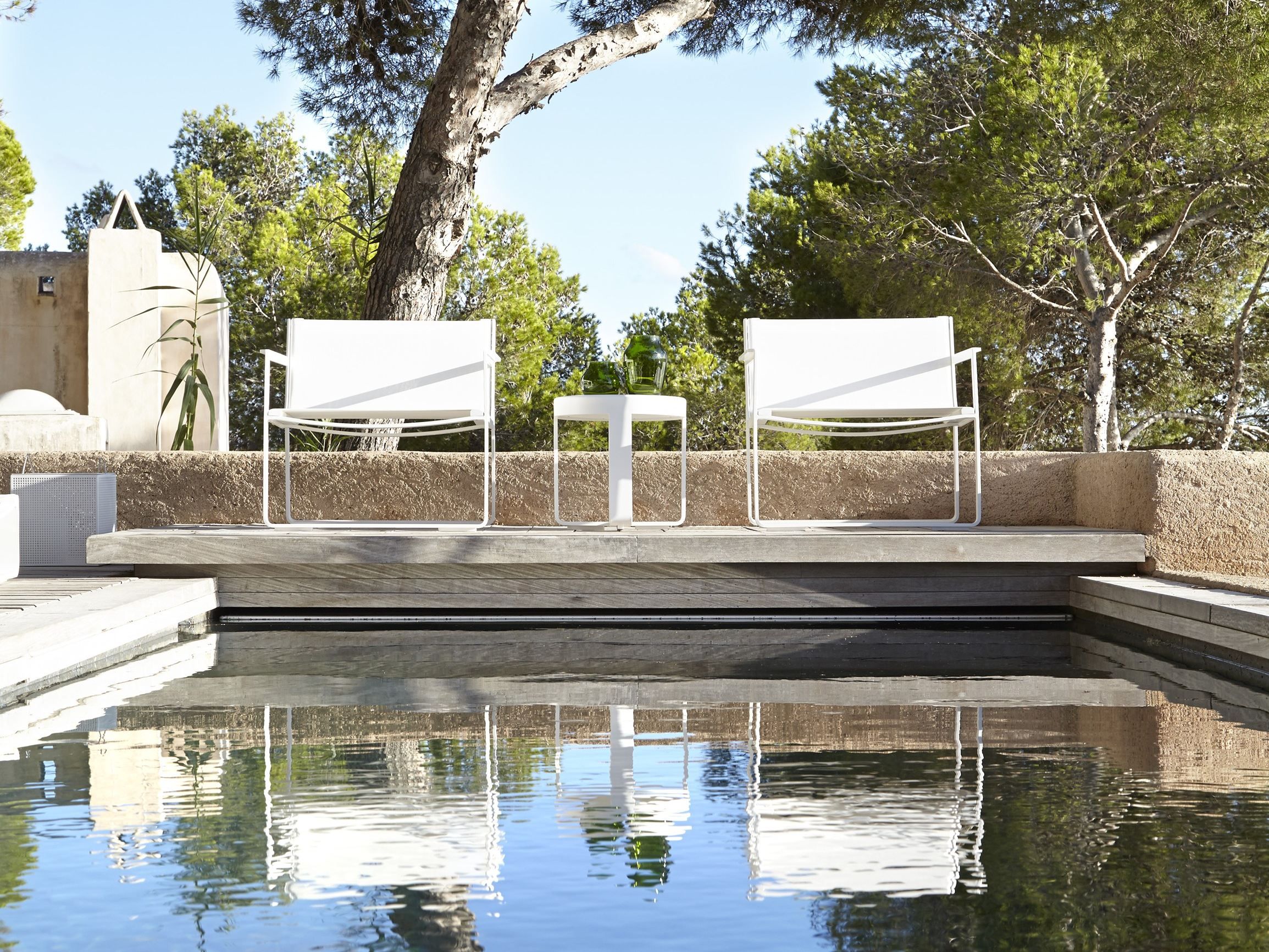 Садовое кресло Batyline® с подлокотниками GANDIABLASCO Flat Textil ARCH-00067114 - Вид №4