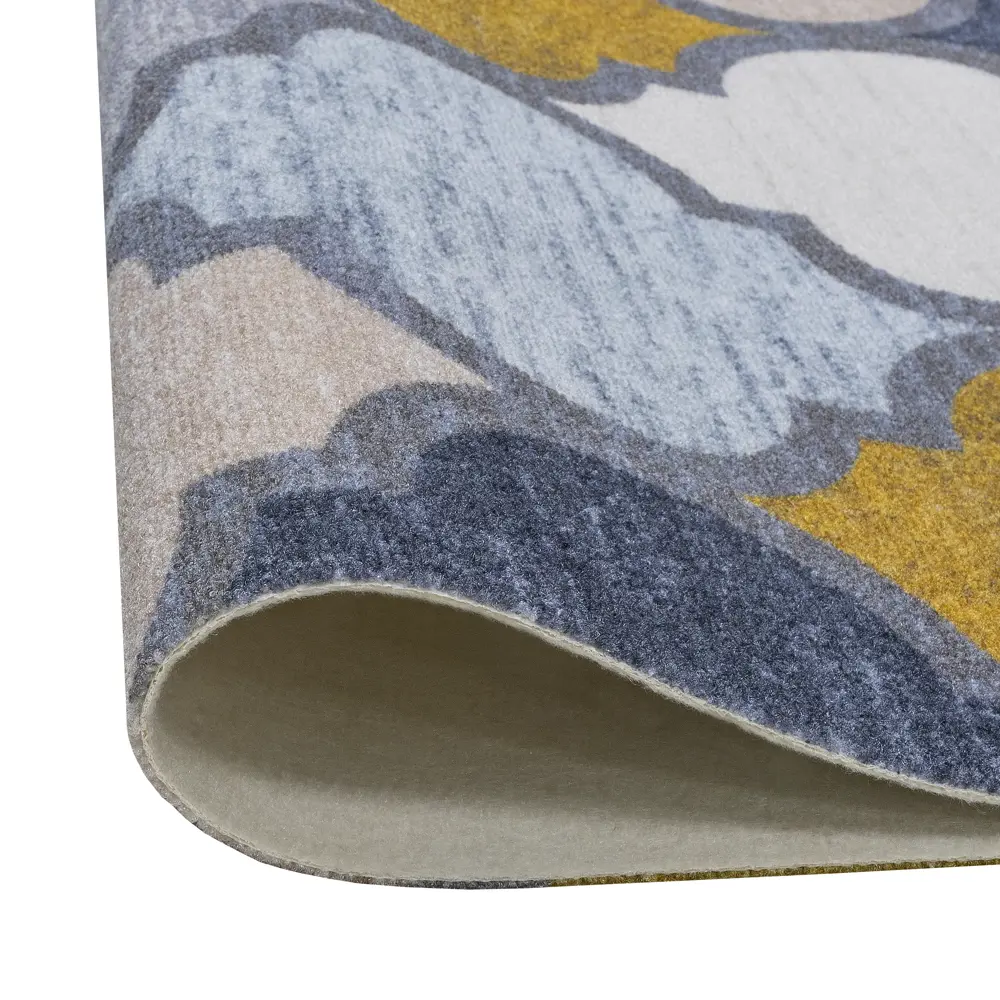 Ковровое покрытие «Sidney» 201_6364, 4 м, цвет бирюзовый РОЯЛТАФТ STLM-2007388 - Вид №3