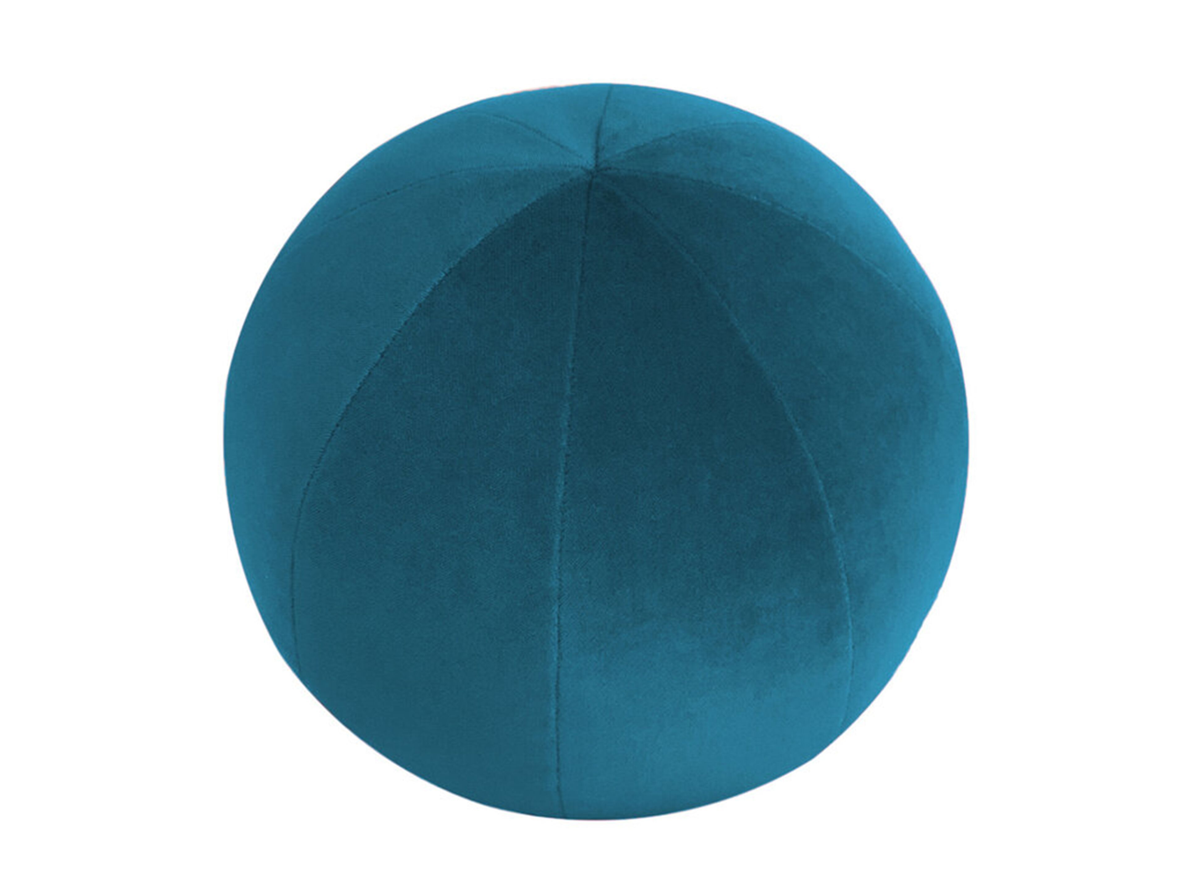 Бархатная однотонная круглая подушка MX HOME Velours ARCH-00083017 - Вид №9