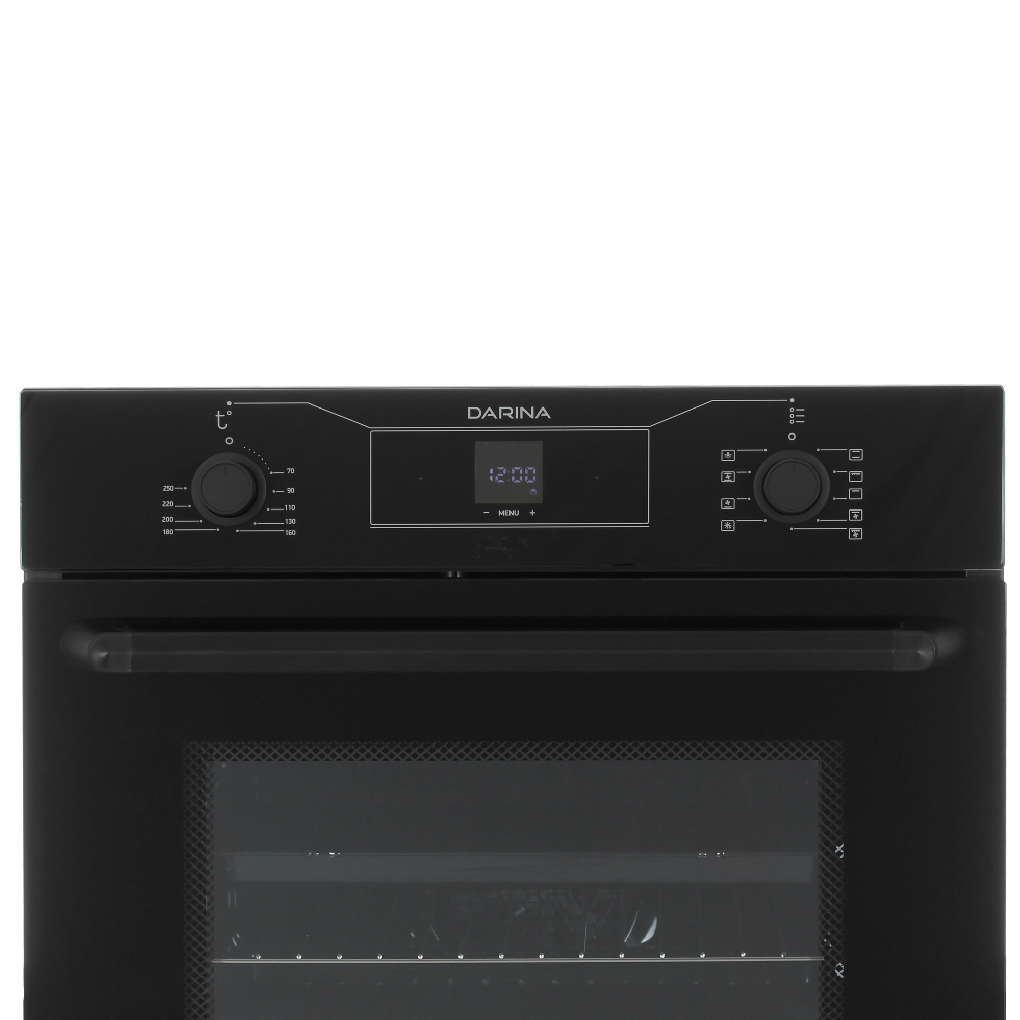 9265574 Электрический духовой шкаф Darina SPL VK 12708 B2 черный STDN-0110730 - Вид №4