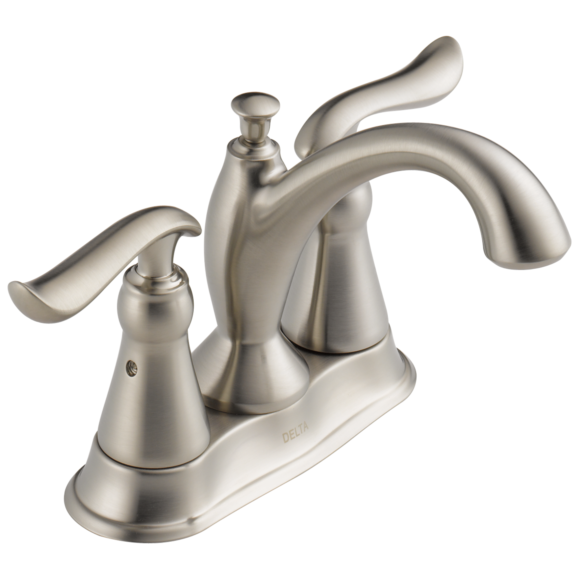 Смеситель для ванной комнаты с двумя ручками Tract-Pack Centerset Delta Faucet 2594-SSTP-DST