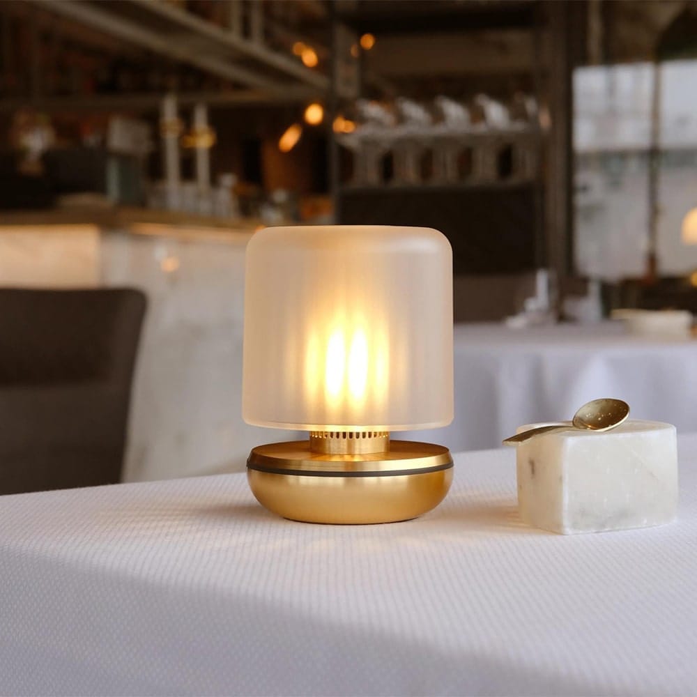 Алюминиевая светодиодная настольная лампа In Stock Humble ARCH-00136244 - Вид №7