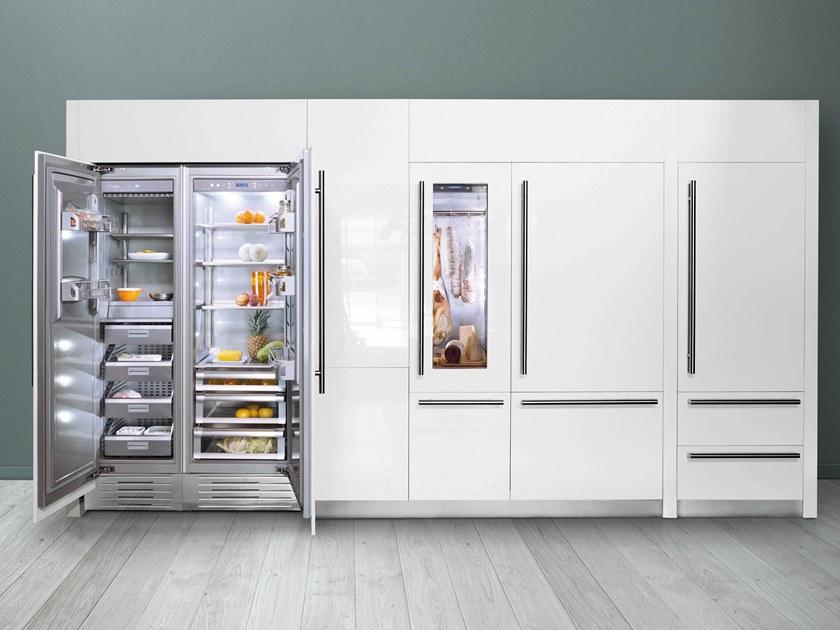 FHIABA Холодильник с морозильной камерой Integrated S7490tst - Вид №1