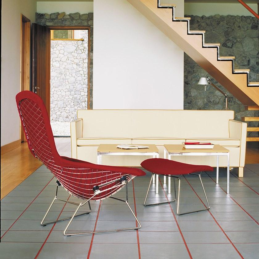 KNOLL Кресло из ткани с высокой спинкой Bertoia sun-id-1384142 - Вид №5