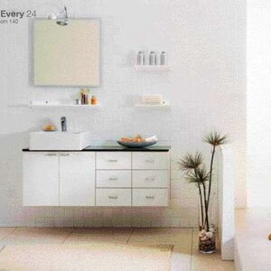 EVERY24 Комплект мебели cm 140 Berloni Bagno